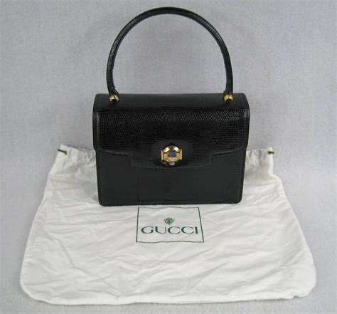 gucci vintage handbags small 1960 kelli coccodrillo|gucci leather handbags.